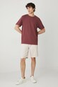 Medicine tricou din bumbac RS25.TSM080 roz RS25