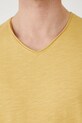 Medicine t-shirt bawełniany RS25.TSM091 żółty