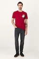 Ruházat Medicine t-shirt RS25.TSM280 piros