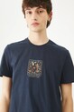 Medicine t-shirt bawełniany granatowy RS25.TSM301