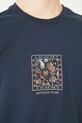 Medicine t-shirt bawełniany RS25.TSM301 granatowy