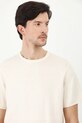 Medicine t-shirt bawełniany beżowy RS25.TSM400