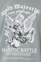 Medicine t-shirt bawełniany RS25.TSM403 zielony