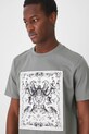 Medicine tricou din bumbac verde RS25.TSM404
