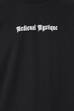 T-shirt bawełniany męski z nadrukiem kolor czarny RS25.TSM408 czarny