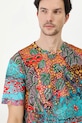 T-shirt bawełniany męski z elastanem by Patryk Chwastek, Grafika Polska kolor multicolor RS25.TSM452 multicolor