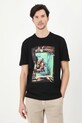 Medicine t-shirt RS25.TSM453 fekete RS25