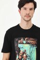 Medicine t-shirt RS25.TSM453 fekete