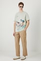 Medicine tricou din bumbac RS25.TSM608 verde RS25