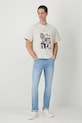 Îmbrăcăminte Medicine tricou din bumbac RS25.TSM655 gri