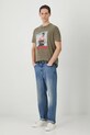 Medicine t-shirt in cotone RS25.TSM677 verde RS25