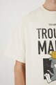 Medicine t-shirt bawełniany RS25.TSM678 beżowy