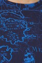 Βαμβακερό μπλουζάκι Medicine RS25.TSM706 σκούρο μπλε