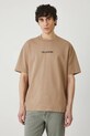 Îmbrăcăminte Medicine tricou din bumbac RS25.TSM800 bej