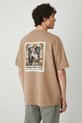 Medicine tricou din bumbac bej RS25.TSM800