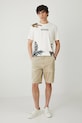 Medicine t-shirt RS25.TSM802 beige RS25