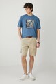 Medicine tricou din bumbac RS25.TSM803 turcoaz RS25