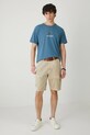 Medicine tricou RS25.TSM804 turcoaz RS25