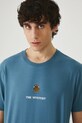 Medicine tricou turcoaz RS25.TSM804