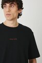Medicine tricou din bumbac negru RS25.TSM812