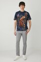 Medicine t-shirt RS25.TSM813 granatowy RS25