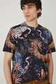 Medicine t-shirt bawełniany czarny RS25.TSM814