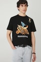 Medicine t-shirt bawełniany RS25.TSM852 czarny RS25