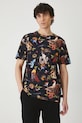 Medicine t-shirt in cotone RS25.TSM858 nero RS25
