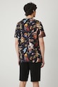 Medicine t-shirt in cotone nero RS25.TSM858