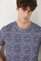 Medicine t-shirt blu navy RS25.TSM902