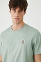 Medicine tricou din bumbac turcoaz RS25.TSM908