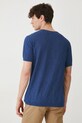 Îmbrăcăminte Medicine tricou din amestec de in RS25.TSM930 albastru
