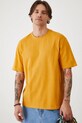 T-shirt bawełniany męski gładki kolor pomarańczowy RS25.TSMA01 pomarańczowy RS25