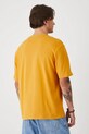 Odzież T-shirt bawełniany męski gładki kolor pomarańczowy RS25.TSMA01 pomarańczowy