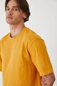 Medicine t-shirt bawełniany pomarańczowy RS25.TSMA01
