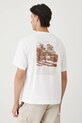 Îmbrăcăminte Medicine Tricou din bumbac RS25.TSMA10 alb