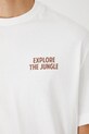 Medicine Tricou din bumbac RS25.TSMA10 alb