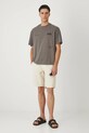 Medicine Tricou din bumbac RS25.TSMA10 gri RS25