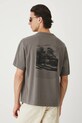 Medicine Tricou din bumbac gri RS25.TSMA10