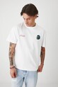 Medicine t-shirt bawełniany biały RS25.TSMA15