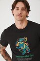 Medicine tricou negru RS25.TSMA16