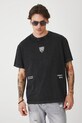 Medicine t-shirt bawełniany RS25.TSMA17 czarny RS25