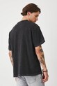 Odzież Medicine t-shirt bawełniany RS25.TSMA17 czarny