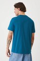 Odzież Medicine t-shirt bawełniany RS25.TSMA18 turkusowy
