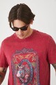 Medicine t-shirt bawełniany czerwony RS25.TSMA18