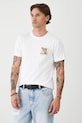 Medicine tricou RS25.TSMA26 alb RS25