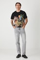 Medicine t-shirt bawełniany RS25.TSMA29 czarny RS25