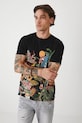 Medicine t-shirt bawełniany czarny RS25.TSMA29