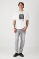 Medicine t-shirt bawełniany RS25.TSMA84 biały RS25
