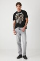 Medicine t-shirt bawełniany RS25.TSMA85 czarny RS25